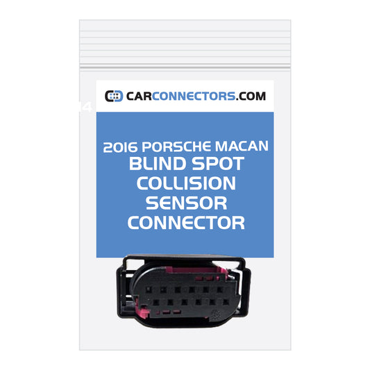Blind Spot Collision Sensor Connector for 2016 Porsche Macan