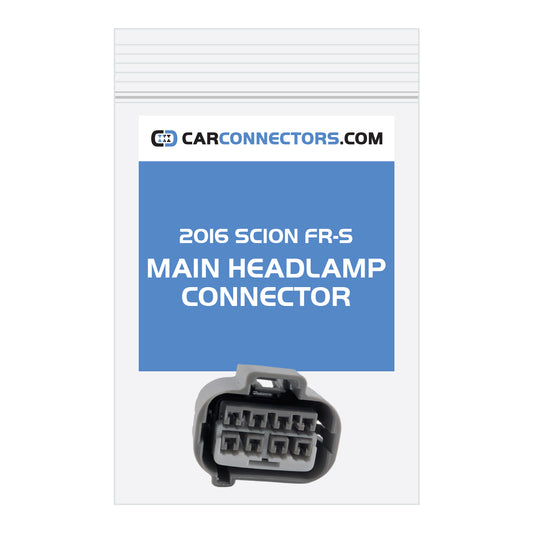 Main Headlamp Connector for 2016 Scion FR-S