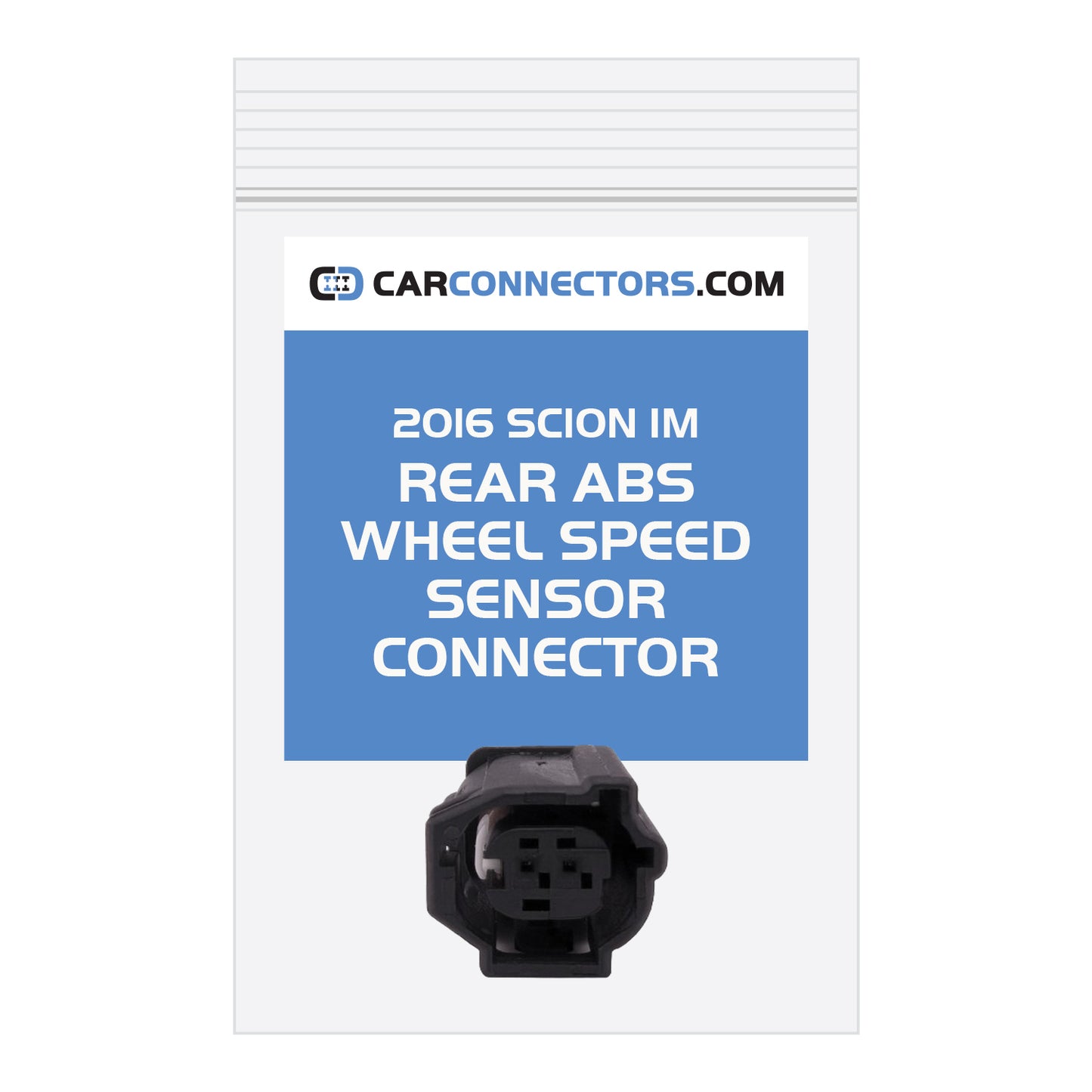 Rear ABS Wheel Speed Sensor Connector for 2016 Scion iM