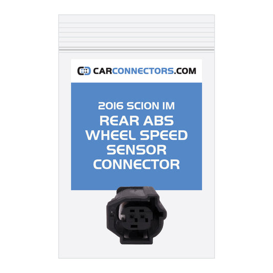 Rear ABS Wheel Speed Sensor Connector for 2016 Scion iM