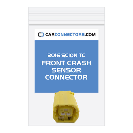 Front Crash Sensor Connector for 2016 Scion tC