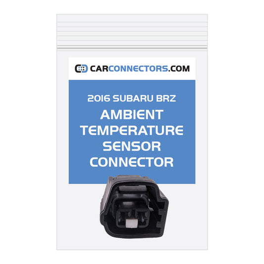 Ambient Temperature Sensor Connector for 2016 Subaru BRZ