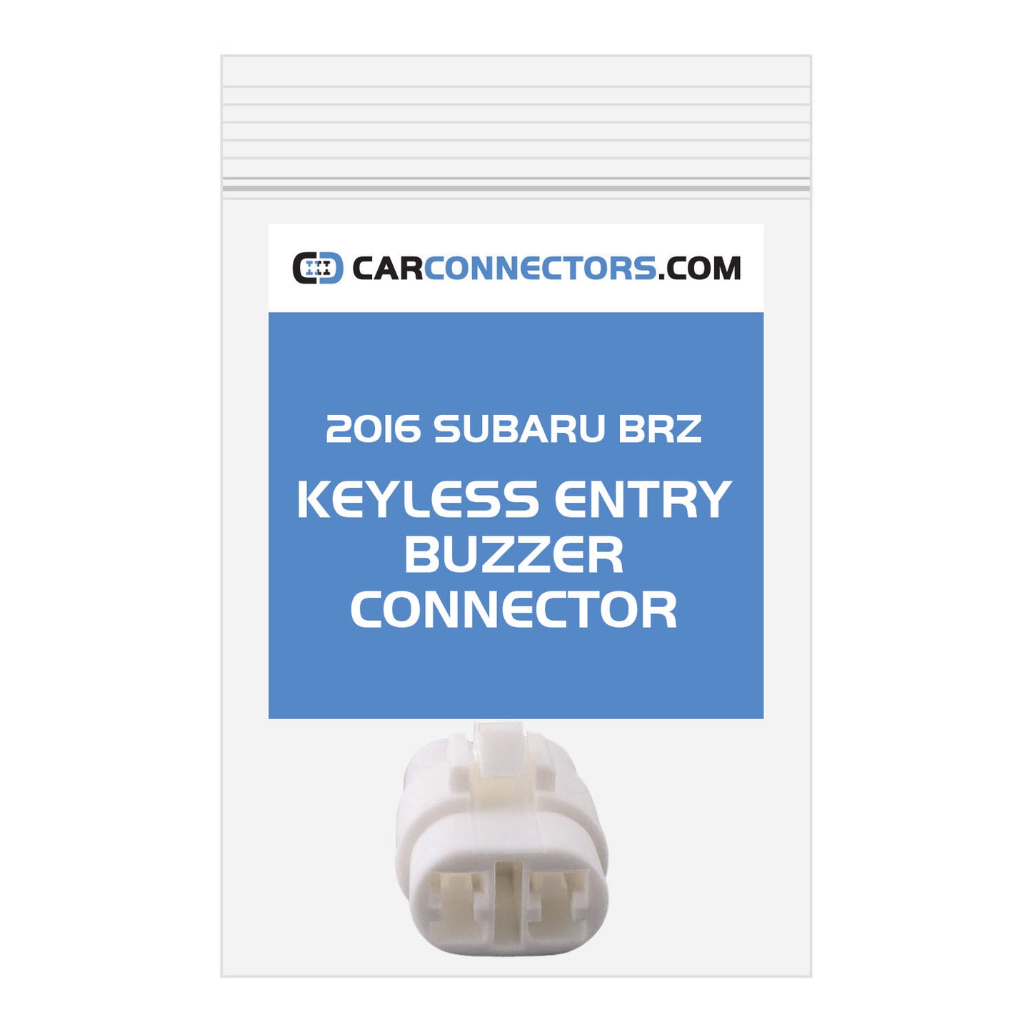 Keyless Entry Buzzer Connector for 2016 Subaru BRZ