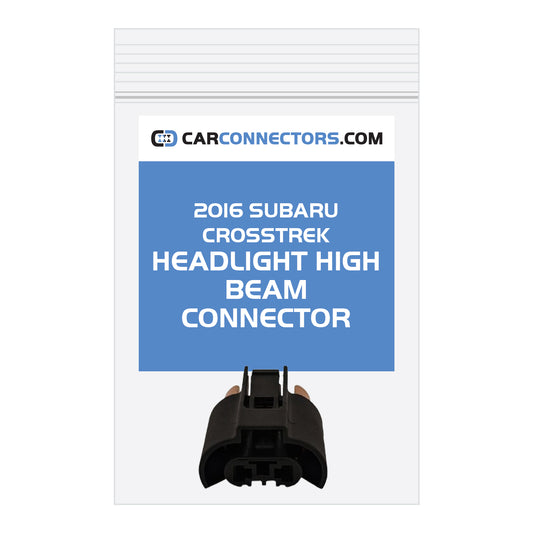 Headlight High Beam Connector for 2016 Subaru Crosstrek
