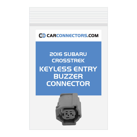 Keyless Entry Buzzer Connector for 2016 Subaru Crosstrek