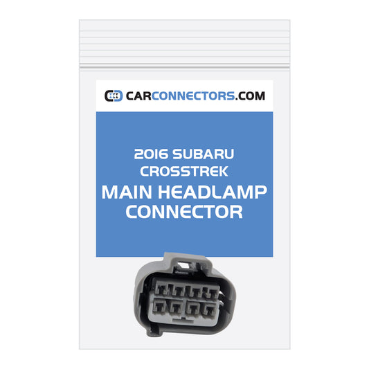 Main Headlamp Connector for 2016 Subaru Crosstrek