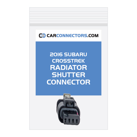 Radiator Shutter Connector for 2016 Subaru Crosstrek