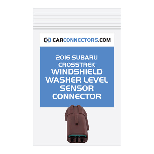 Windshield Washer Level Sensor Connector for 2016 Subaru Crosstrek