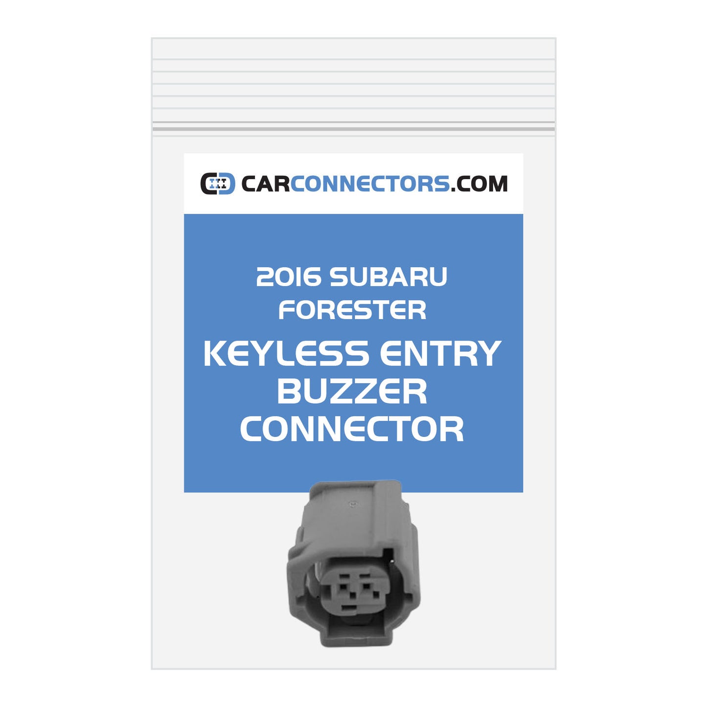 Keyless Entry Buzzer Connector for 2016 Subaru Forester