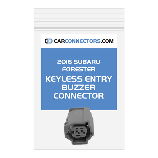 Keyless Entry Buzzer Connector for 2016 Subaru Forester