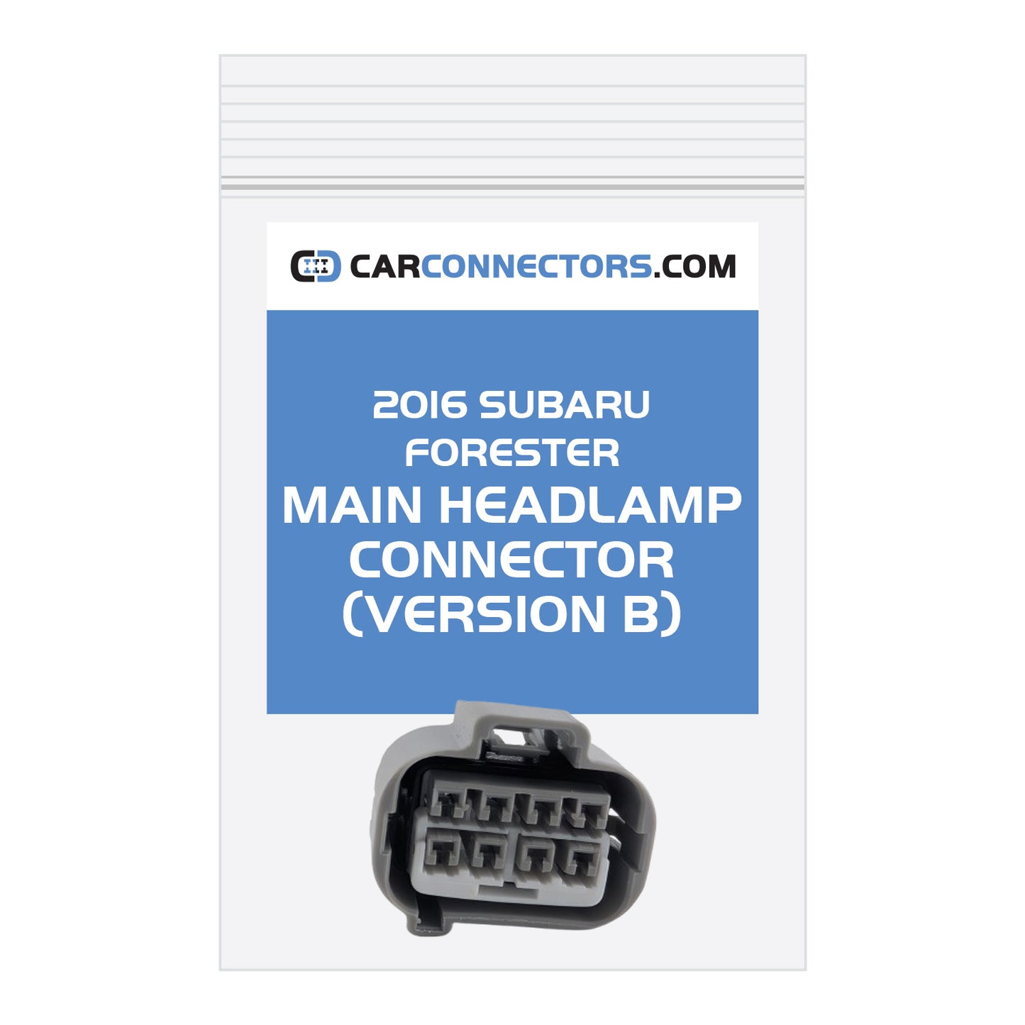 Main Headlamp (Version B) Connector for 2016 Subaru Forester