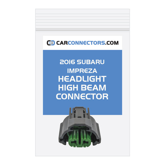 Headlight High Beam Connector for 2016 Subaru Impreza