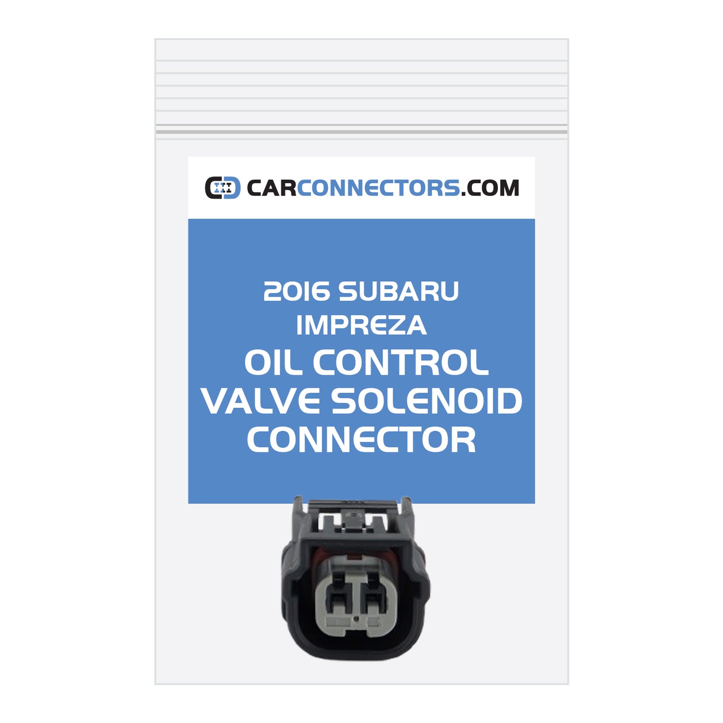 Oil Control Valve Solenoid Connector for 2016 Subaru Impreza