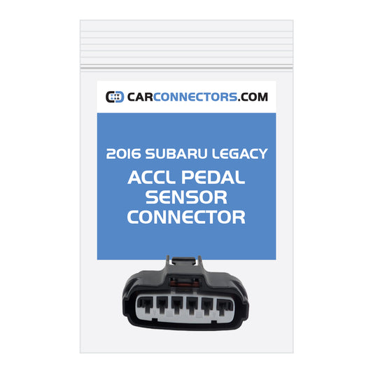 ACCL Pedal Sensor Connector for 2016 Subaru Legacy