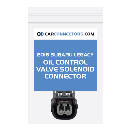Oil Control Valve Solenoid Connector for 2016 Subaru Legacy