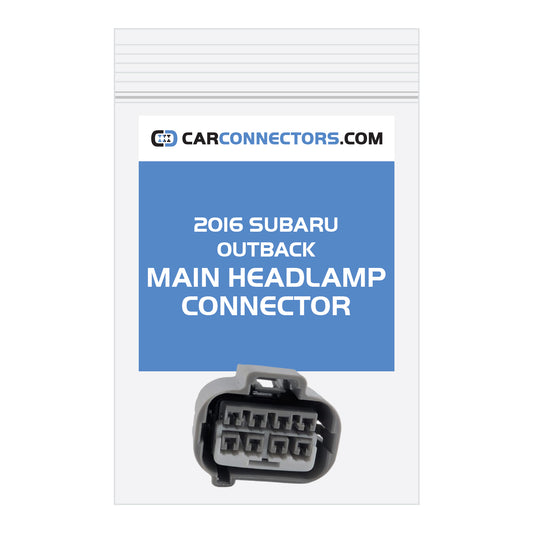 Main Headlamp Connector for 2016 Subaru Outback