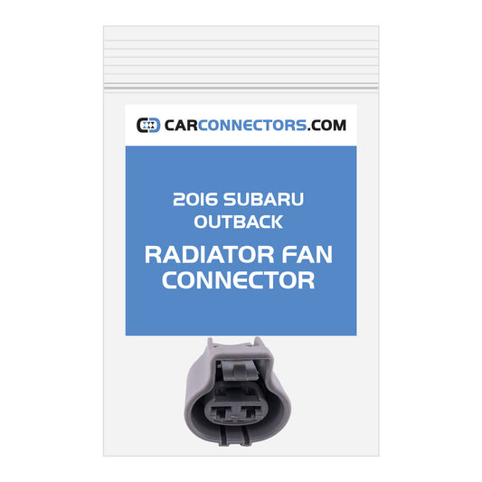 Radiator Fan Connector for 2016 Subaru Outback