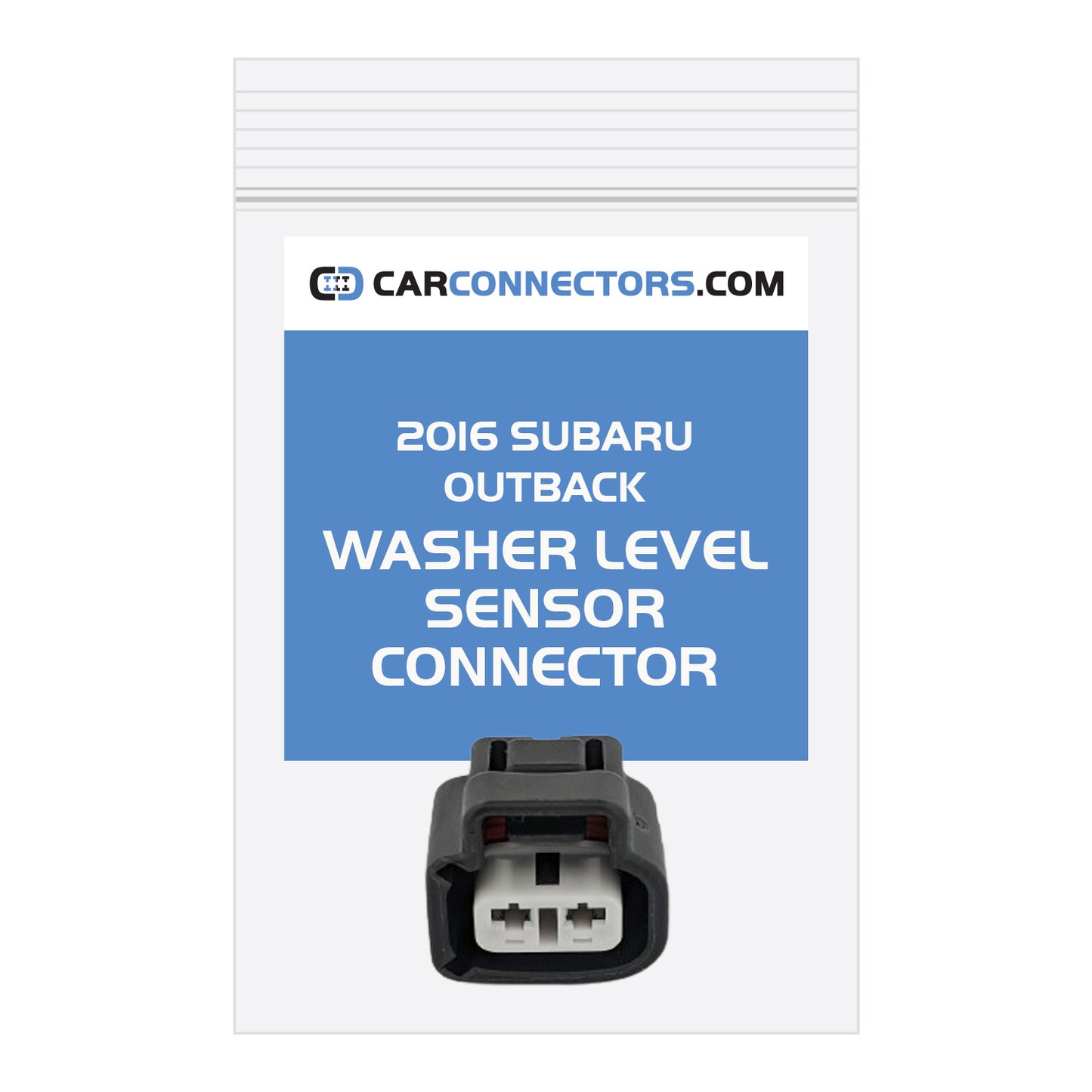 Washer Level Sensor Connector for 2016 Subaru Outback