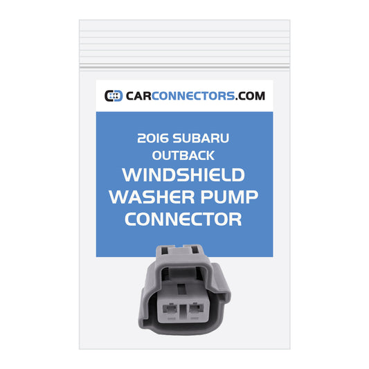 Windshield Washer Pump Connector for 2016 Subaru Outback