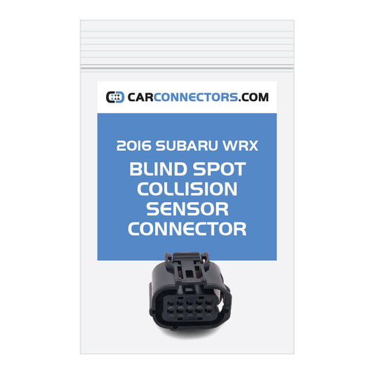 Blind Spot Collision Sensor Connector for 2016 Subaru WRX