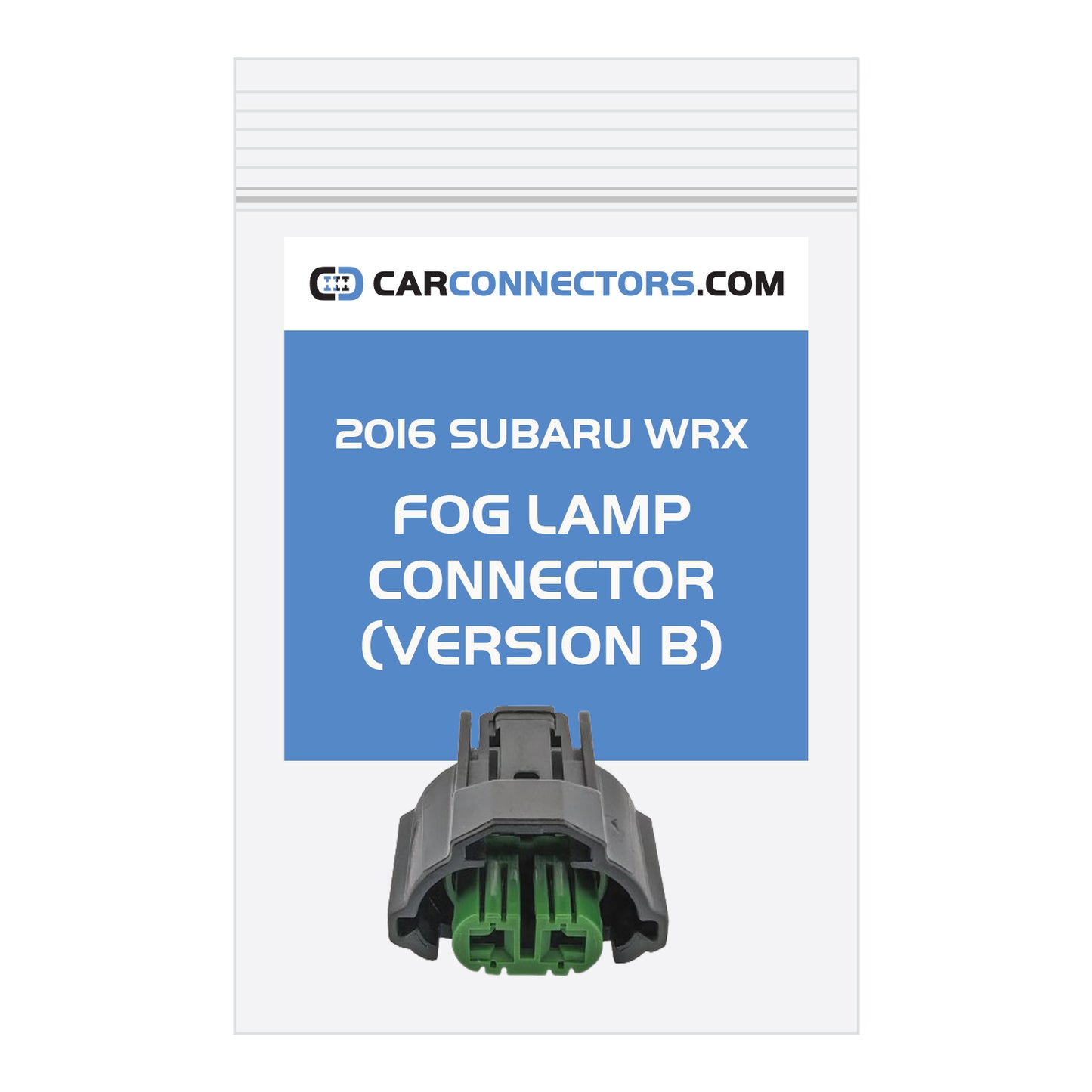 Fog Lamp (Version B) Connector for 2016 Subaru WRX