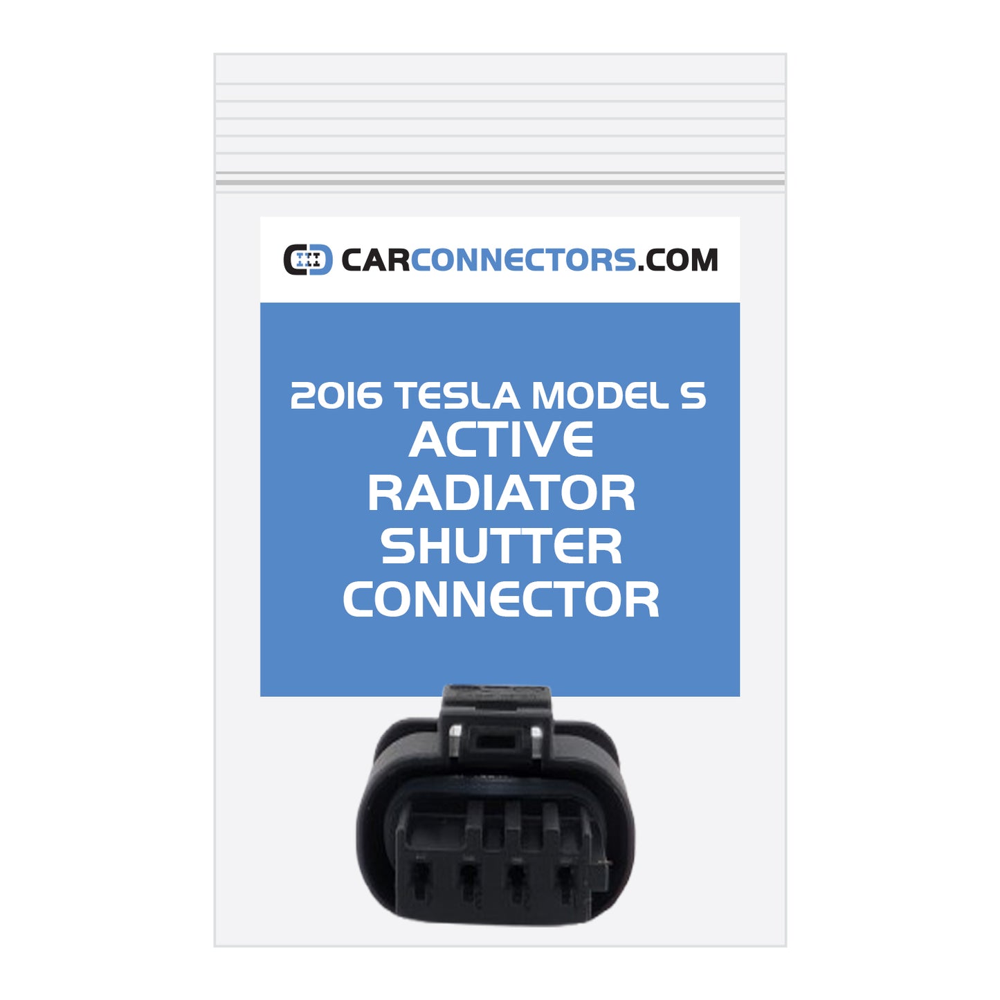 Active Radiator Shutter Connector for 2016 Tesla Model S