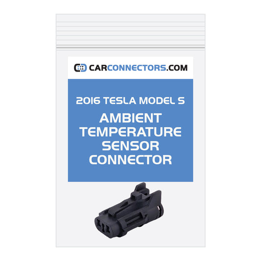 Ambient Temperature Sensor Connector for 2016 Tesla Model S