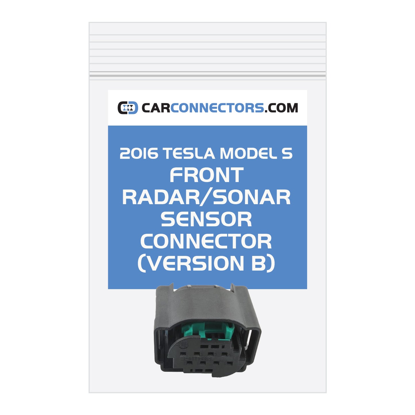 Front Radar Sonar Sensor (Version B) Connector for 2016 Tesla Model S