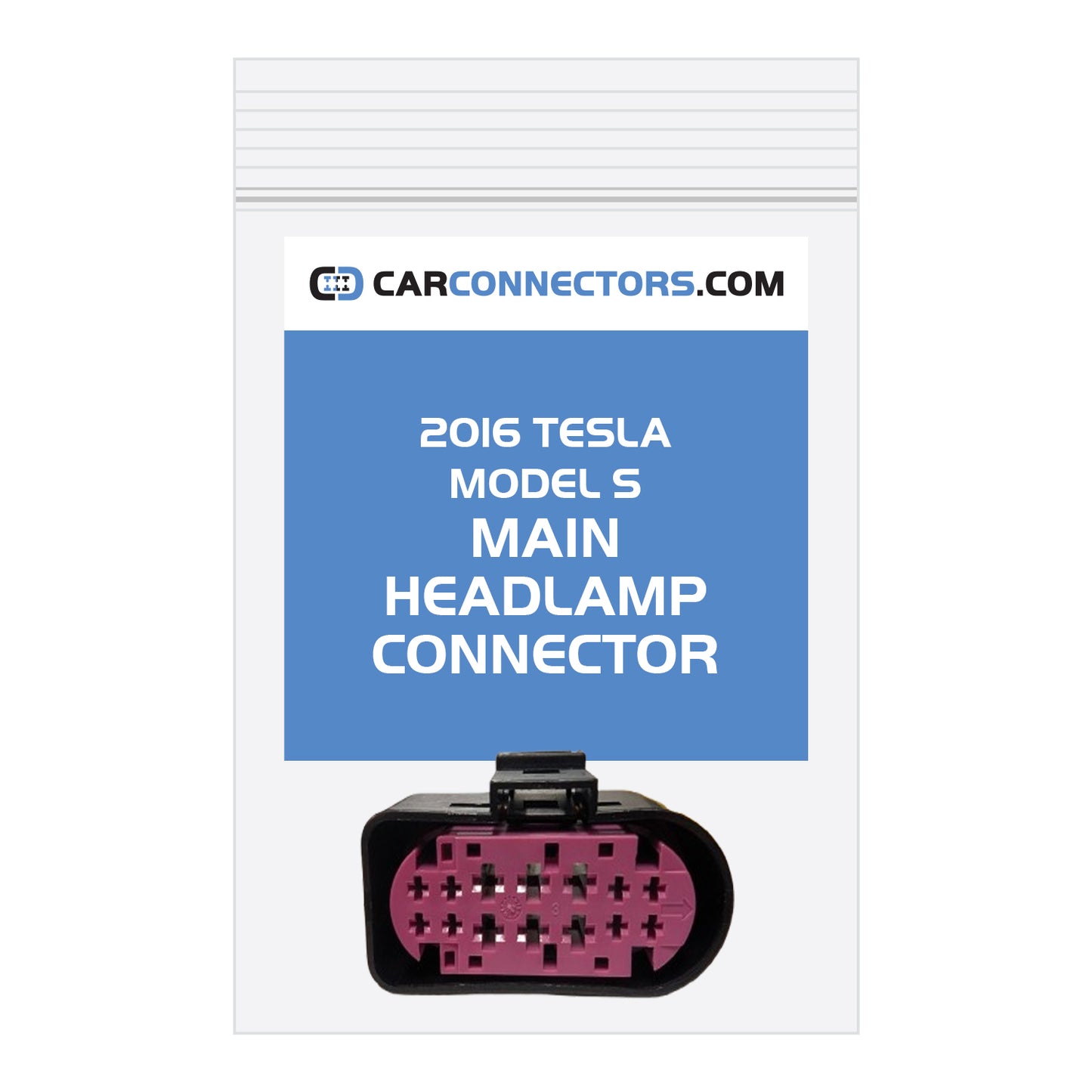 Main Headlamp Connector for 2016 Tesla Model S