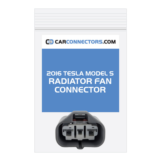 Radiator Fan Connector for 2016 Tesla Model S