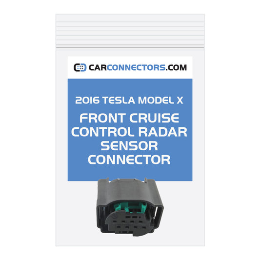 Front Cruise Control Radar Sensor Connector for 2016 Tesla Model X