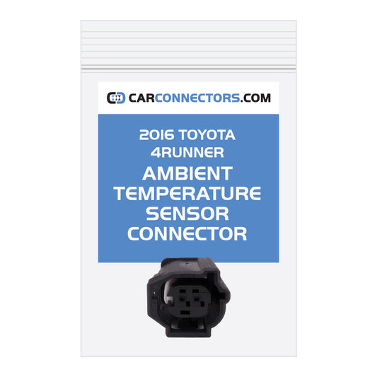 Ambient Temperature Sensor (Version B) Connector for 2016 Toyota 4Runner