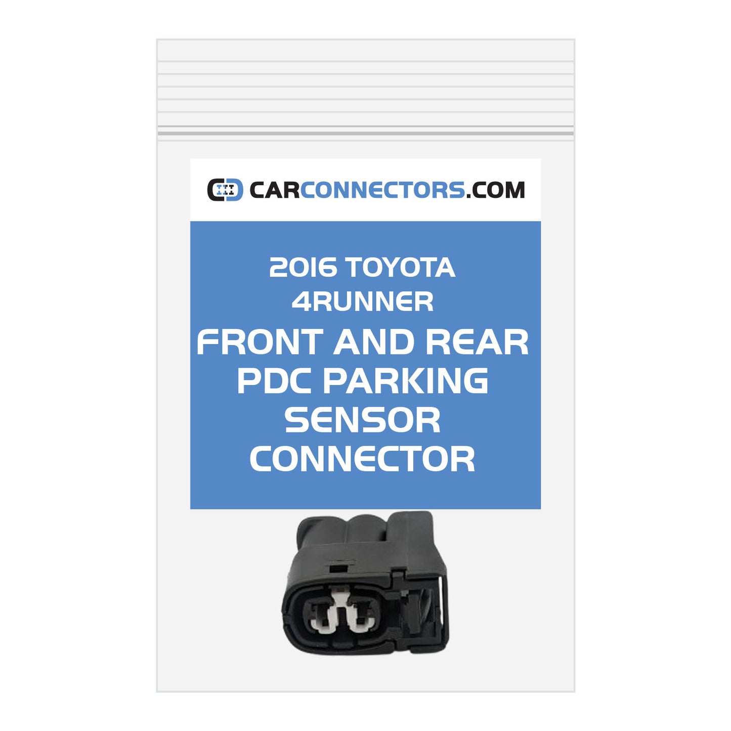 Front And Rear PDC Parking Sensor Connector for 2016 Toyota 4Runner
