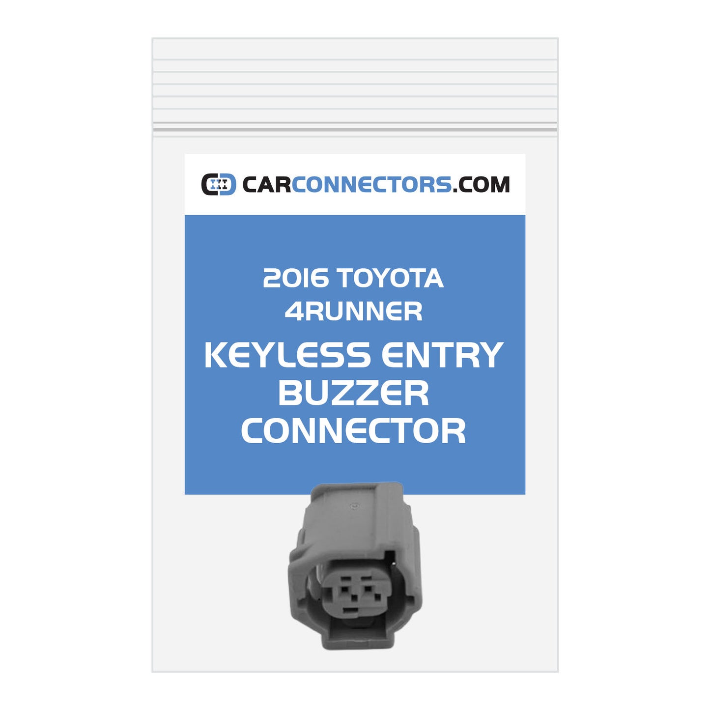Keyless Entry Buzzer Connector for 2016 Toyota 4Runner