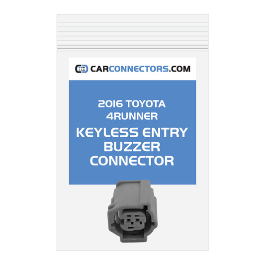 Keyless Entry Buzzer Connector for 2016 Toyota 4Runner