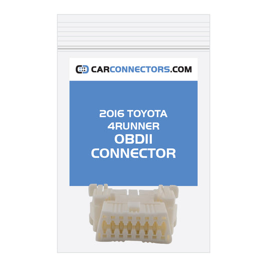 OBDII Connector for 2016 Toyota 4Runner