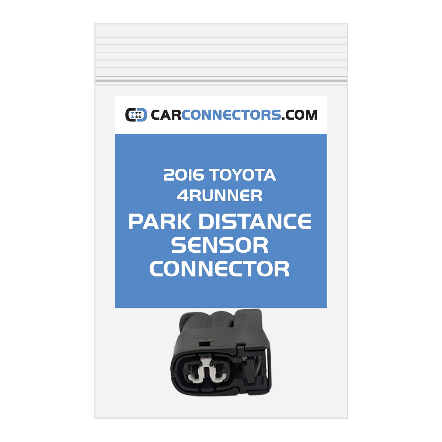 Park Distance Sensor Connector for 2016 Toyota 4Runner