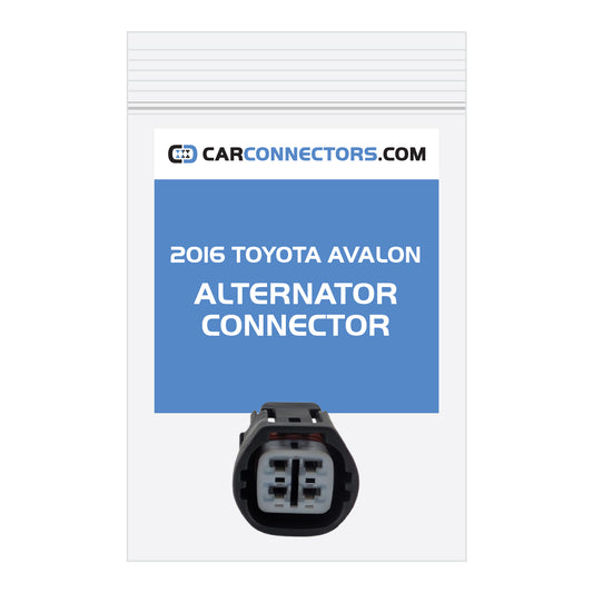 Alternator Connector for 2016 Toyota Avalon