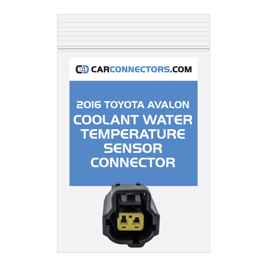 Coolant Water Temperature Sensor Connector for 2016 Toyota Avalon