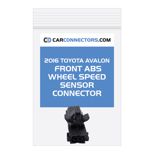 Front ABS Wheel Speed Sensor Connector for 2016 Toyota Avalon