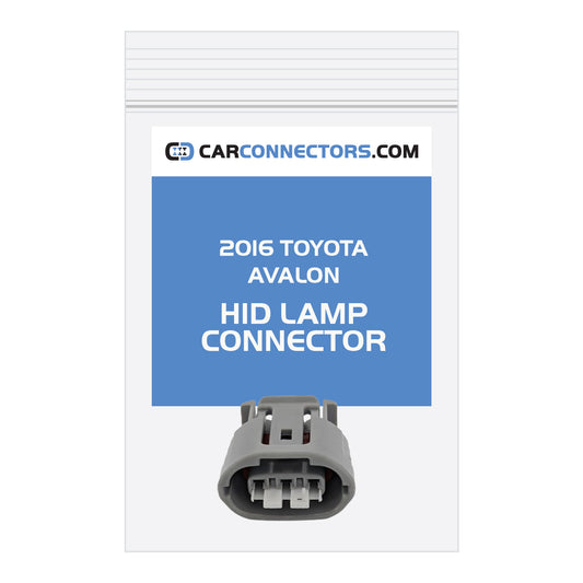 HID Lamp Connector for 2016 Toyota Avalon