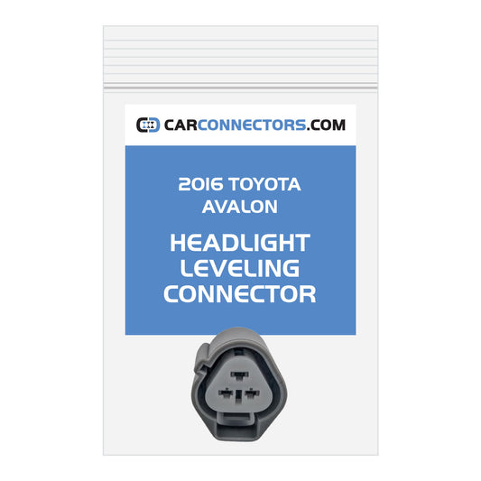 Headlight Leveling Connector for 2016 Toyota Avalon