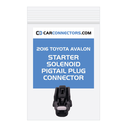 Starter Solenoid Pigtail Plug Connector for 2016 Toyota Avalon