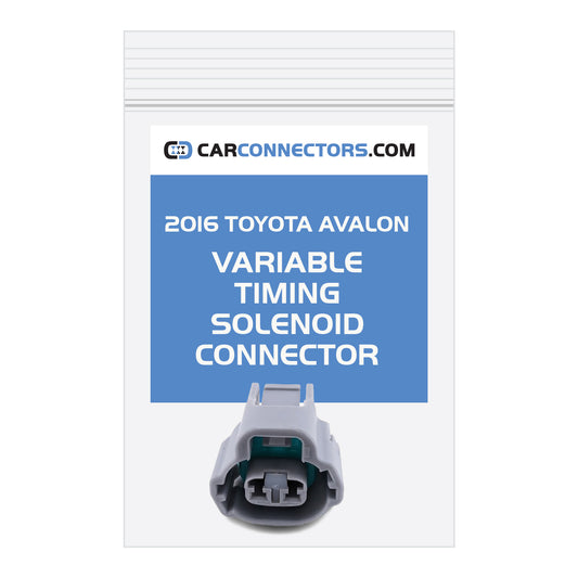 Variable Timing Solenoid Connector for 2016 Toyota Avalon