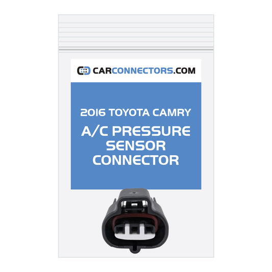 AC Pressure Sensor Connector for 2016 Toyota Camry