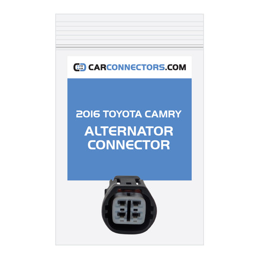 Alternator Connector for 2016 Toyota Camry