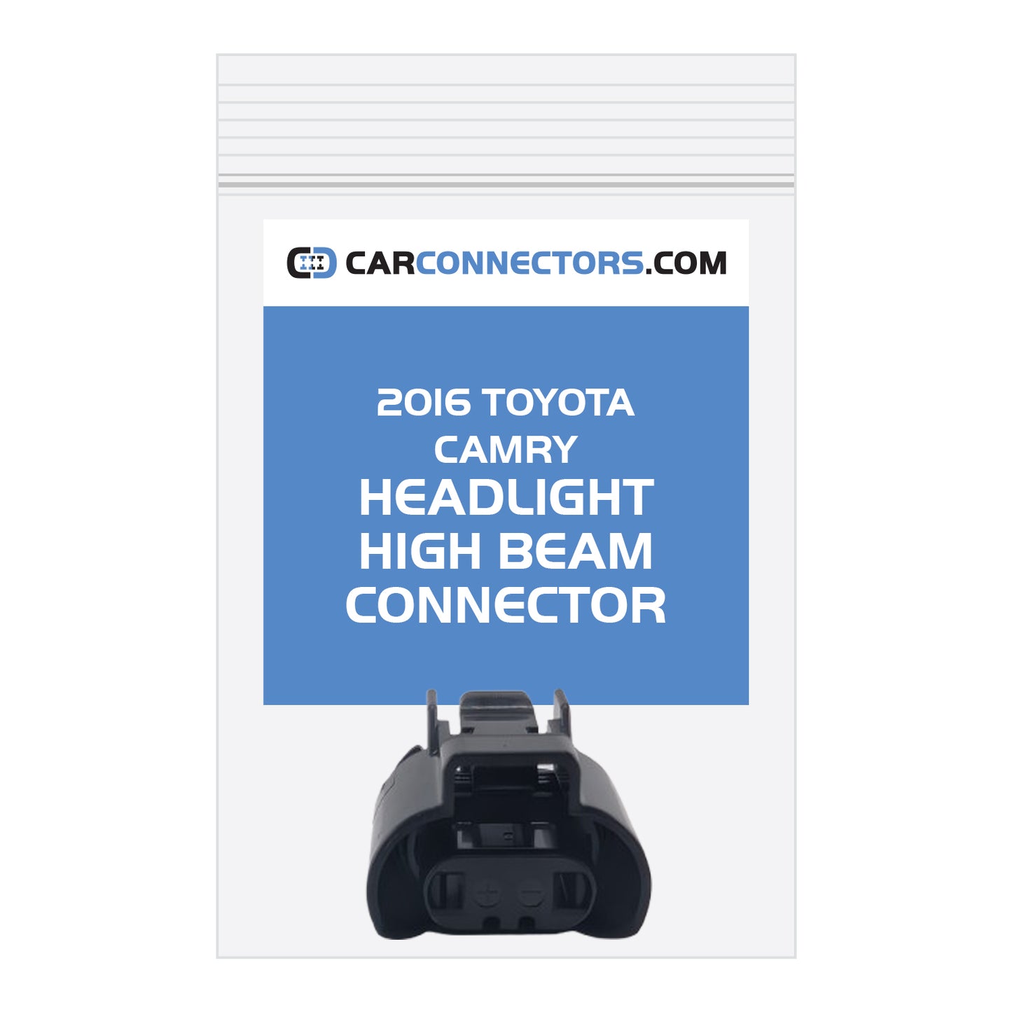 Headlight High Beam Connector for 2016 Toyota Camry