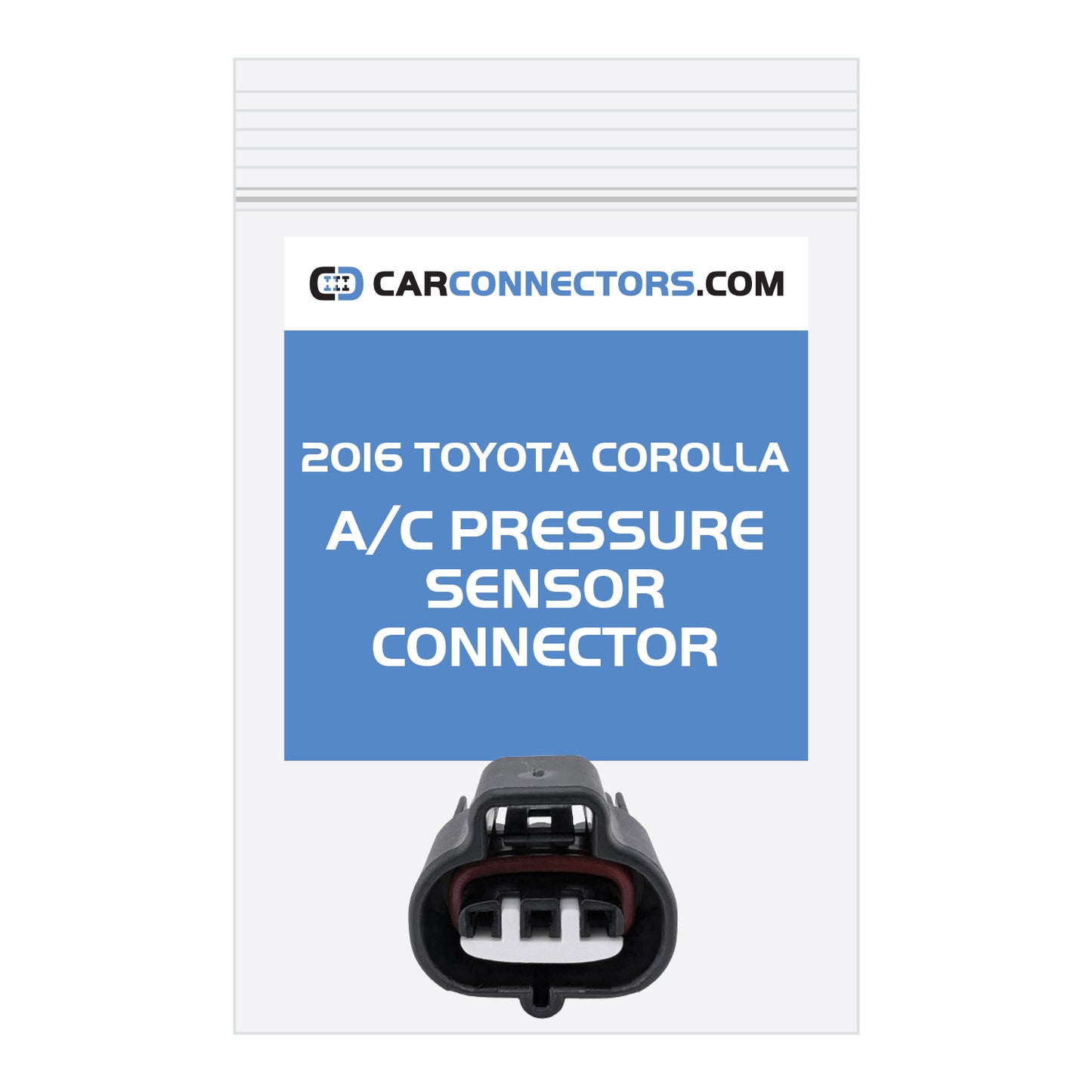 AC Pressure Sensor Connector for 2016 Toyota Corolla