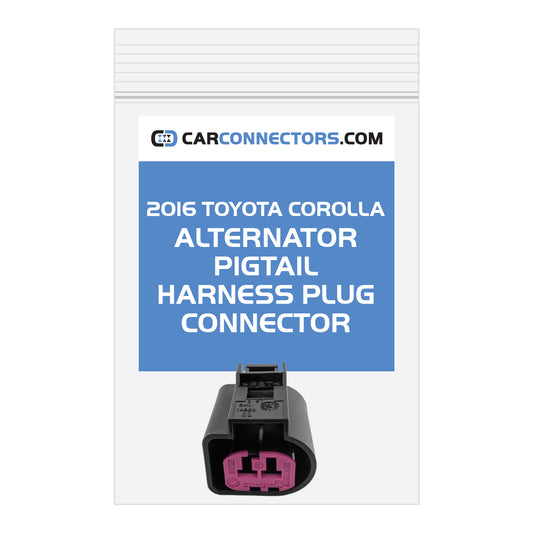Alternator Pigtail Harness Plug Connector for 2016 Toyota Corolla