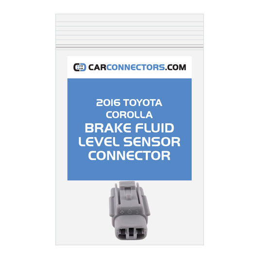 Brake Fluid Level Sensor Connector for 2016 Toyota Corolla